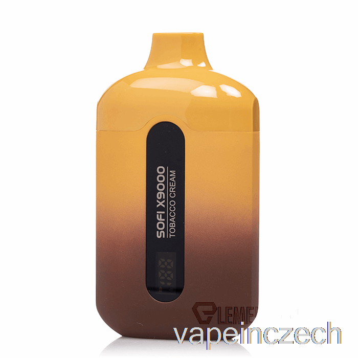 Sofi X9000 0% Zero Nikotin Chytrý Jednorázový Tabákový Krém Vape Bez Nikotinu